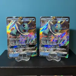 Vaporeon GX SM172 NM LOT of 4 Sun&Moon Black Star Promo Pokemon TCG - Image 2