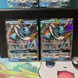 Vaporeon GX SM172 NM LOT of 4 Sun&Moon Black Star Promo Pokemon TCG - Image 3