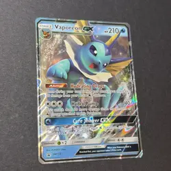 Vaporeon GX SM172 NM LOT of 4 Sun&Moon Black Star Promo Pokemon TCG - Image 4