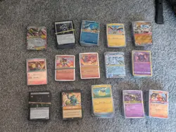 Mixed TCG Job Lot Pokemon MTG Marvel Lorcana 600+ Cards EX Holos Bulk Bundle - Image 1