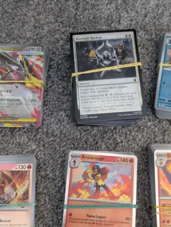 Mixed TCG Job Lot Pokemon MTG Marvel Lorcana 600+ Cards EX Holos Bulk Bundle - Image 3