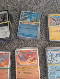 Mixed TCG Job Lot Pokemon MTG Marvel Lorcana 600+ Cards EX Holos Bulk Bundle - Image 4