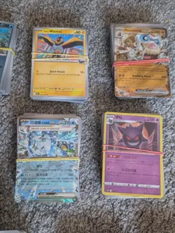 Mixed TCG Job Lot Pokemon MTG Marvel Lorcana 600+ Cards EX Holos Bulk Bundle - Image 5