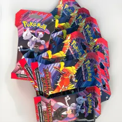 Lot Of 10 Destined Rivals Sleeved Booster Packs New Sealed Pokemon TCG - Image 1