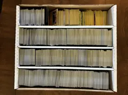 Pokemon Cards Bulk Wholesale Lot 14+ LBS Pounds Lightly Used TCG Collection Box - Image 1