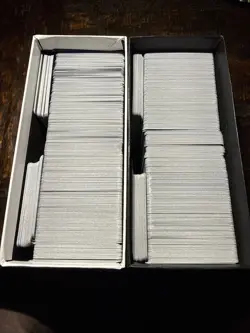 Pokemon Bulk Cards Lot with etb case - Image 1