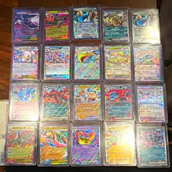 Pokemon TCG EX & Mega EX Holo Full Art Lot 20 Cards Floette, Dragalge - Image 1