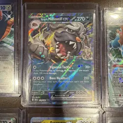 Pokemon TCG EX & Mega EX Holo Full Art Lot 20 Cards Floette, Dragalge - Image 5
