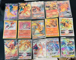 Charizard Pokemon TCG Lot of 15 Cards - Image 1