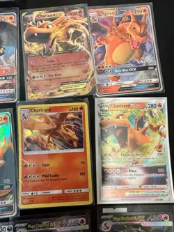 Charizard Pokemon TCG Lot of 15 Cards - Image 4