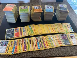 Pokemon TCG Sword And Shield Era Reverse Holo And Holo Lot Of 1750 Cards - Image 1