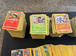 Pokemon TCG Sword And Shield Era Reverse Holo And Holo Lot Of 1750 Cards - Image 2