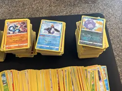 Pokemon TCG Sword And Shield Era Reverse Holo And Holo Lot Of 1750 Cards - Image 3