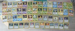 Pokemon TCG Base Set 1999 Vintage Lot of 59 (Uncommon, Common & Trainer / Rare) - Image 4