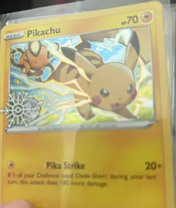 Pokemon Tcg Pikachu Holiday Lot 049, Swsh153, 063 Ex All Nm English Ex Sealed - Image 3