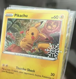 Pokemon Tcg Pikachu Holiday Lot 049, Swsh153, 063 Ex All Nm English Ex Sealed - Image 4