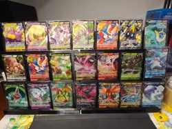 Pokemon TCG 20 V Cards Bulk Lot Near Mint Mixed Sets Collection Bundle - Image 1