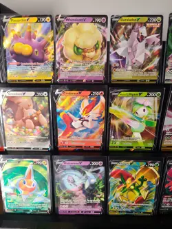 Pokemon TCG 20 V Cards Bulk Lot Near Mint Mixed Sets Collection Bundle - Image 2