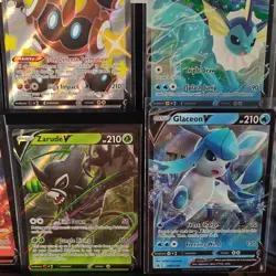 Pokemon TCG 20 V Cards Bulk Lot Near Mint Mixed Sets Collection Bundle - Image 4