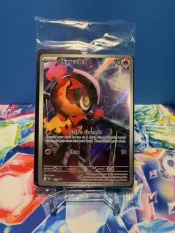 Charcadet 022 - Phantasmal Flames ETB Promo - Sealed New - Pokemon TCG - Image 1