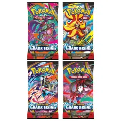 Pokemon TCG Mega Evolution Chaos Rising Booster Box 36 Packs - Image 3