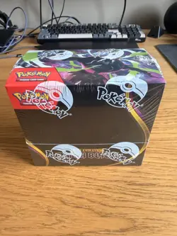 Pokemon TCG: Mega Evolution-Pitch Black Booster Display Box (36 Packs) Sealed - Image 1