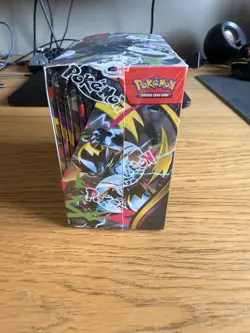 Pokemon TCG: Mega Evolution-Pitch Black Booster Display Box (36 Packs) Sealed - Image 2