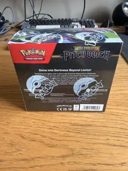 Pokemon TCG: Mega Evolution-Pitch Black Booster Display Box (36 Packs) Sealed - Image 3
