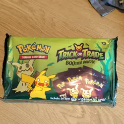 Pokemon TCG Trick or Trade Booster Bundle Box - 50 Mini Packs (English) - Image 1