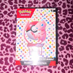Pokemon TCG Scarlet & Violet 151 Booster Bundle Box 6 Packs English Mew - Image 1