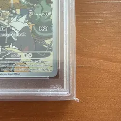 PSA 10 GEM MT 2024 Pokemon Excadrill Illustration Rare Temporal Forces 174/162 - Image 2