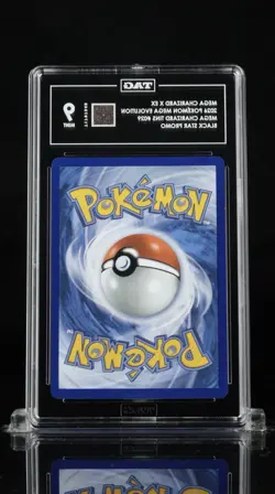 2026 Pokemon Mega Charizard x EX Tin Promo Card #029 TAG 9 - Image 2