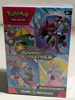 Pokemon TCG Journey Together Booster Bundle Box 6 Packs English 2025 🔥🔥 - Image 1