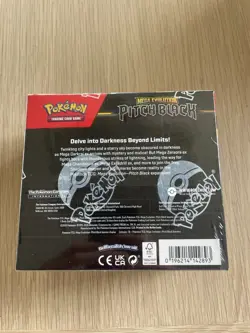 Pokemon TCG Mega Evolution Pitch Black Booster Display Box 36 Packs - Image 2