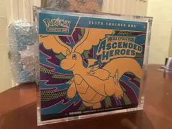 4 x Pokemon Mega Evolution: Ascended Heroes Elite Trainer Box English Dragonite - Image 2