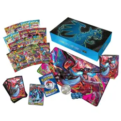 Pokemon Mega Charizard X ex Ultra Premium Collection 2-Pack (36 Booster Packs) - Image 2