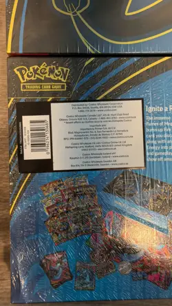 Pokemon Mega Charizard X ex Ultra Premium Collection 2-Pack (36 Booster Packs) - Image 4