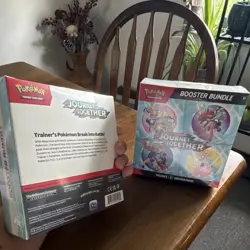 Pokemon TCG Journey Together Booster Bundle Box 6 Packs (2 Boxes) English sealed - Image 2