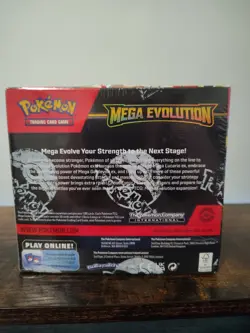 Pokemon TCG Mega Evolution Enhanced Booster Box | Sealed 36 Packs | Bonus Promo - Image 2
