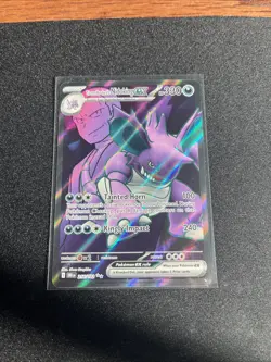 Pokemon TCG Team Rockets Nidoking EX 216/182 Destined Rivals NM! - Image 1