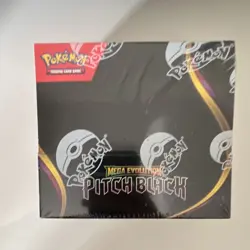 Pokemon TCG: Mega Evolution-Pitch Black Booster Display Box (36 Packs) - Image 2