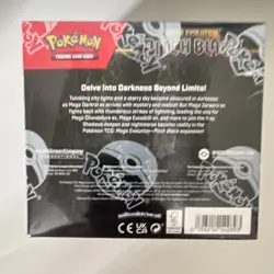 Pokemon TCG: Mega Evolution-Pitch Black Booster Display Box (36 Packs) - Image 3