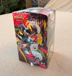 Pokemon TCG Mega Evolution: Pitch Black Booster Box 18 Packs English Sealed - Image 1
