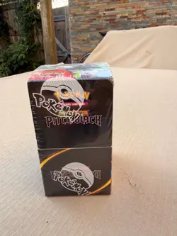 Pokemon TCG Mega Evolution: Pitch Black Booster Box 18 Packs English Sealed - Image 4