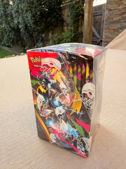 Pokemon TCG Mega Evolution: Pitch Black Booster Box 18 Packs English Sealed - Image 5