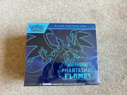 Pokemon TCG Phantasmal Flames Elite Trainer Box ETB Sealed Mega Charizard X - Image 1