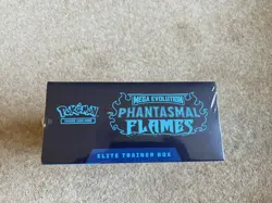 Pokemon TCG Phantasmal Flames Elite Trainer Box ETB Sealed Mega Charizard X - Image 2