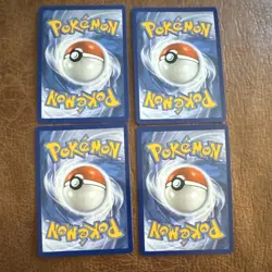 Pokemon TCG Mega Charizard X EX + Mega Charizard Y EX Jumbo Holo Lot 4 English - Image 2
