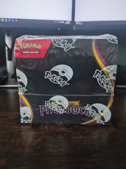 Pokemon TCG Mega Evolution Pitch Black 36 Pack Booster Box English *SEALED* - Image 1