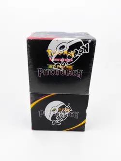 Pokemon TCG Mega Evolution Pitch Black 18 Pack Half Booster Box New & Sealed - Image 1